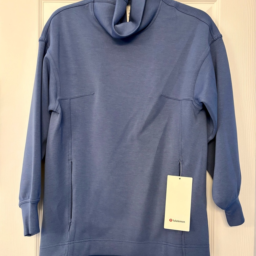 Lululemon Athletica Blue Tunic Top